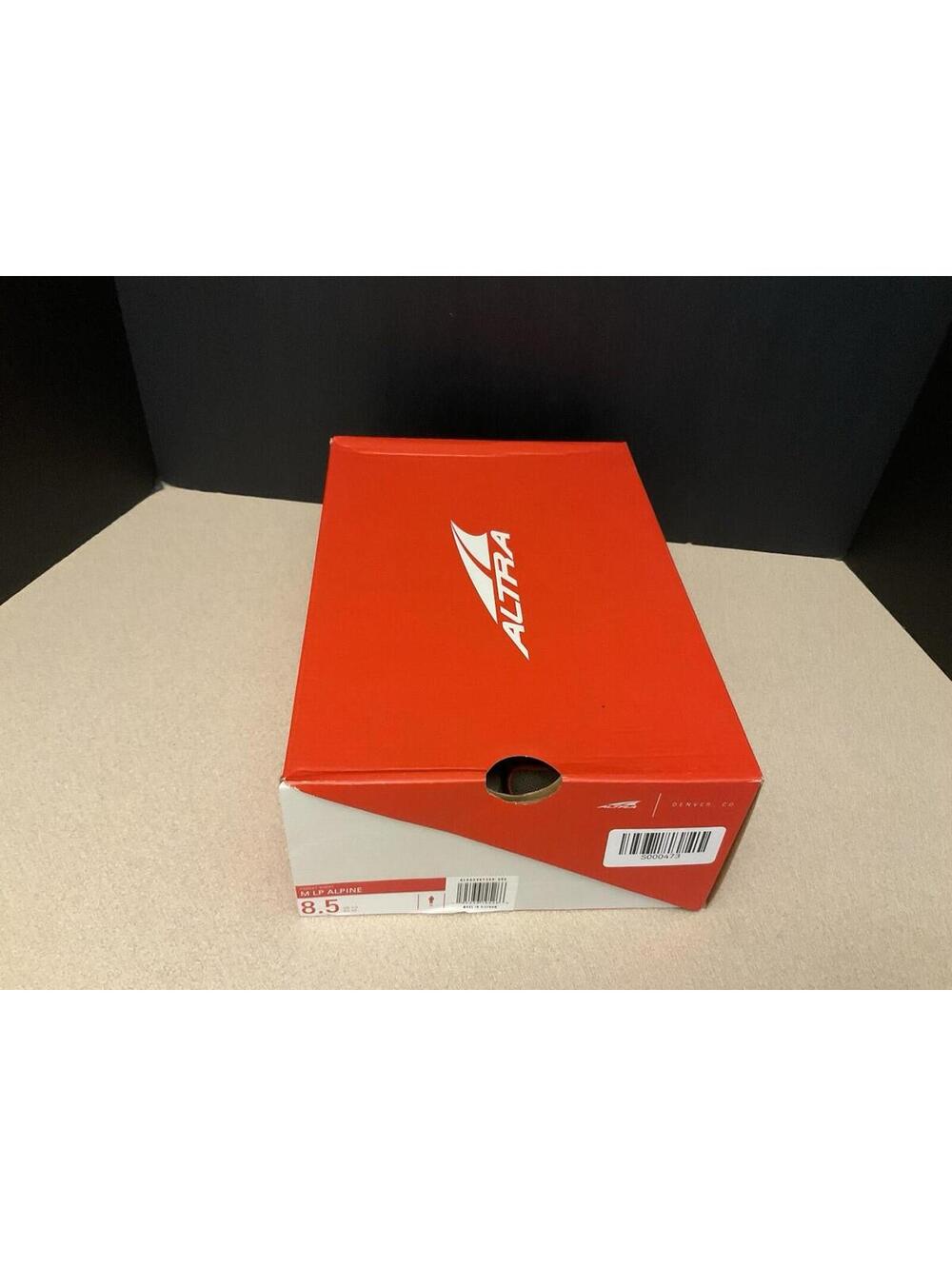 New! Mens Altra Lone Peak Alpine Forest Trail Running Hiking Shoes. Size 8.5. - Picture 3 of 9